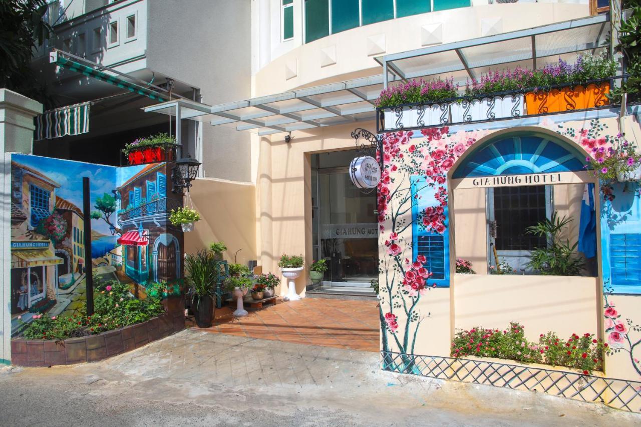 Gia Hung Motel Vũng Tàu Eksteriør billede