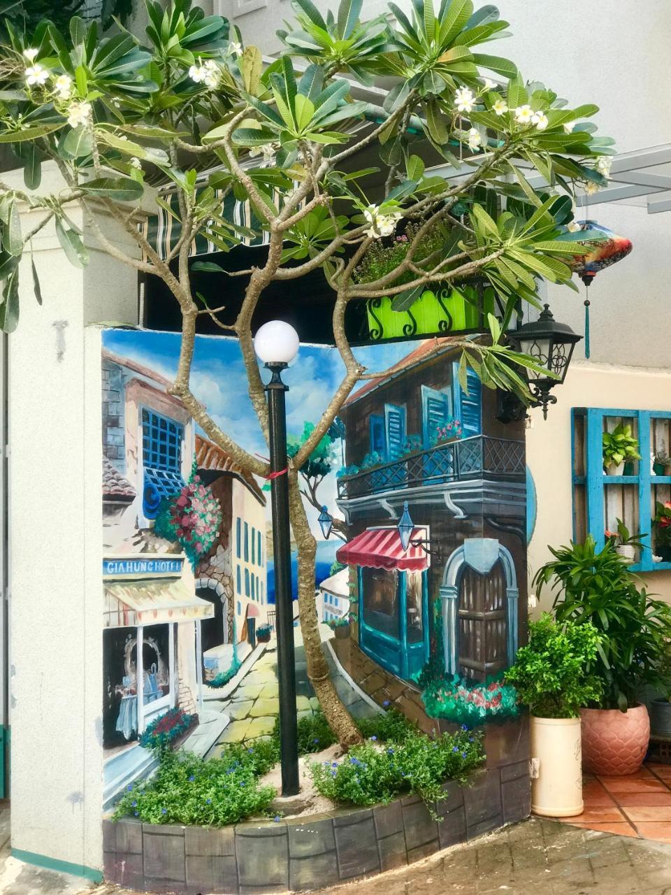 Gia Hung Motel Vũng Tàu Eksteriør billede